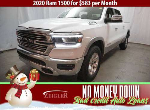 $583/mo 2020 Ram 1500 Bad Credit & No Money Down OK - cars & trucks... for sale in Steger, IL