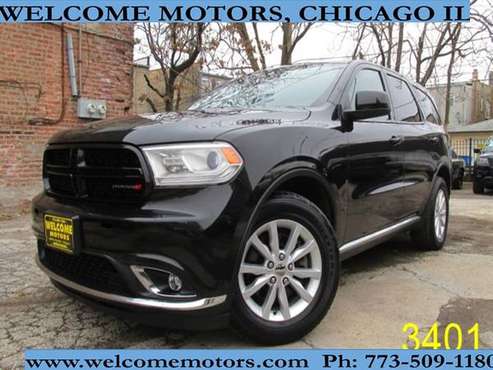 2015 DODGE DURANGO AWD - cars & trucks - by dealer - vehicle... for sale in Chicago, IL