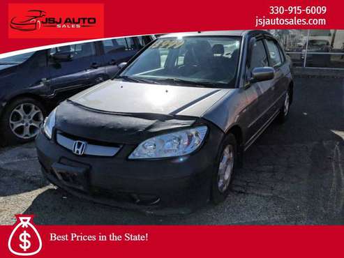2004 HONDA CIVIC HYBRID jsjautosales.com - cars & trucks - by dealer... for sale in Canton, OH