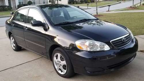 2007 Toyota Corolla Only 80617 miles for sale in Lilburn, GA