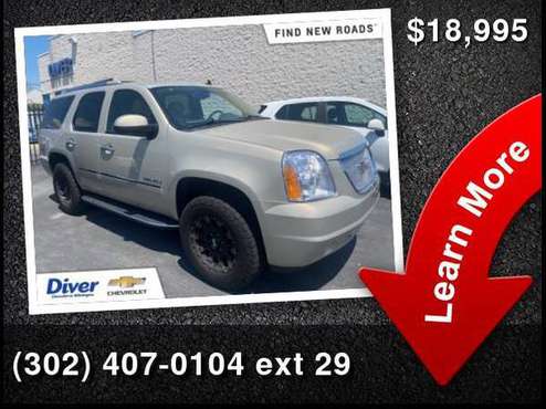 2012 GMC Yukon Denali - - by dealer - vehicle for sale in Wilmington, DE