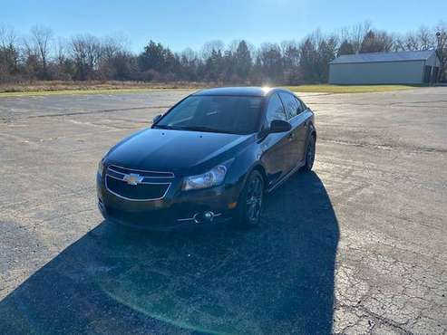 2014 Chevrolet Cruze RS ONE OWNER NO ACCIDENTS - cars & trucks - by... for sale in Grand Blanc, MI
