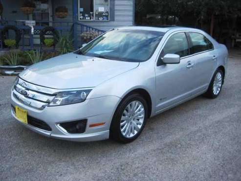 2010 FORD FUSION Leather Sunroof PW PL new inspection - cars &... for sale in Austin, TX