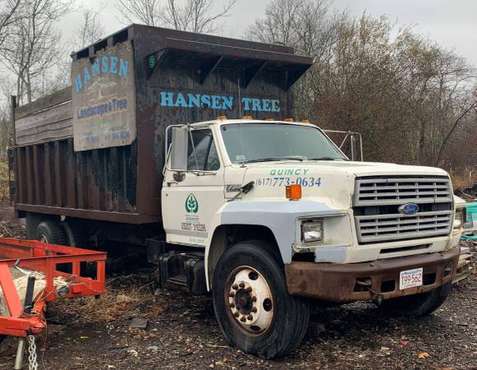 1994 Ford F700 - cars & trucks - by owner - vehicle automotive sale for sale in Abington, MA