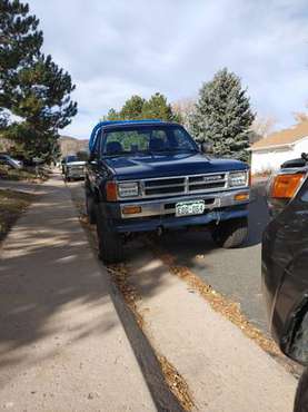 1988 Toyota Pickup - cars & trucks - by owner - vehicle automotive... for sale in Littleton, CO