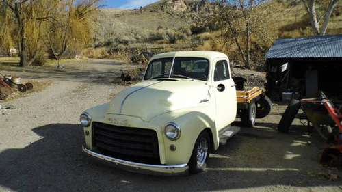 1953 GMC Pickup - cars & trucks - by owner - vehicle automotive sale for sale in Salmon, ID