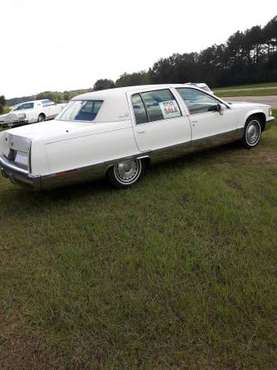 1993 Cadillac Fleetwood Brougham 65700 miles for sale in Mount Olive, MS