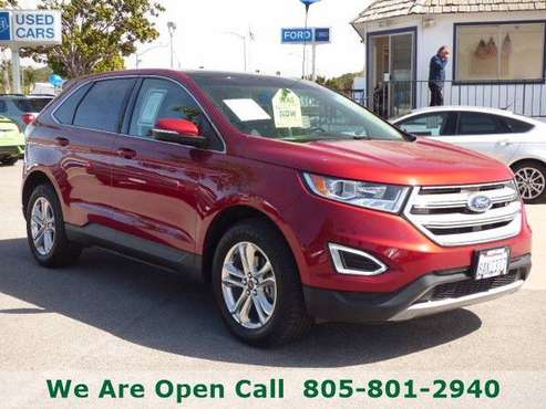 2017 Ford Edge SEL - - by dealer - vehicle automotive for sale in Arroyo Grande, CA