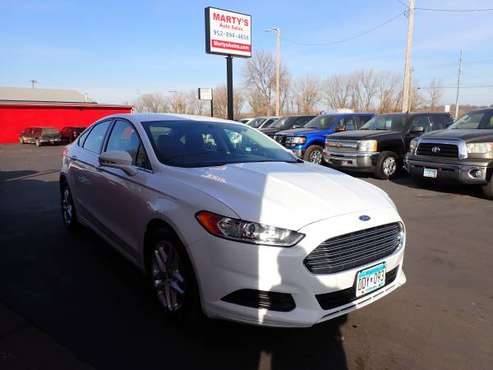 2016 Ford Fusion SE 4dr Sedan - cars & trucks - by dealer - vehicle... for sale in Savage, MN