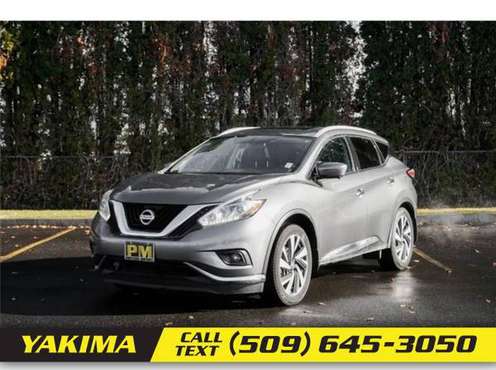 2016 Nissan Murano Platinum Sport Utility 4D - cars & trucks - by... for sale in Yakima, WA