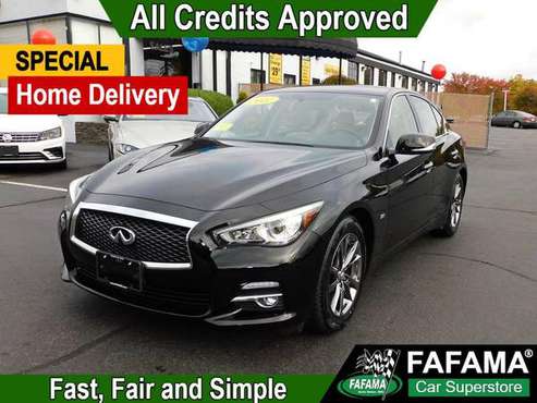 2017 INFINITI Q50 3.0t Signature Edition AWD - cars & trucks - by... for sale in Milford, MA