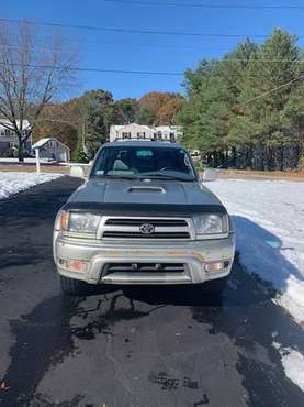 2000 Toyota 4x4 4Runner SR5 for sale - cars & trucks - by owner -... for sale in Wrentham, MA