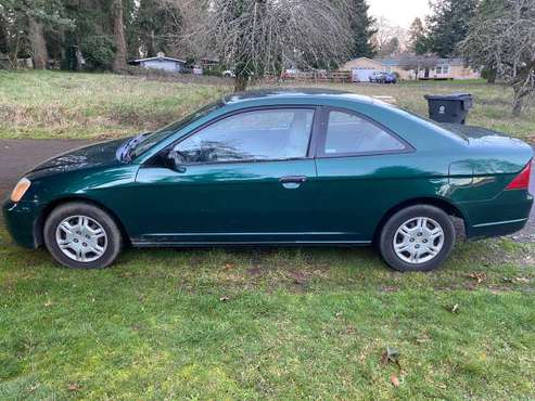 Honda Civic 2001 for sale in Albany, OR