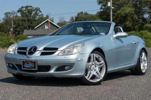 2005 MERCEDES-BENZ SLK350 HARDTOP CONVERTIBLE - CERTIFIED CLEAN CARFAX for sale in Neptune City, NJ