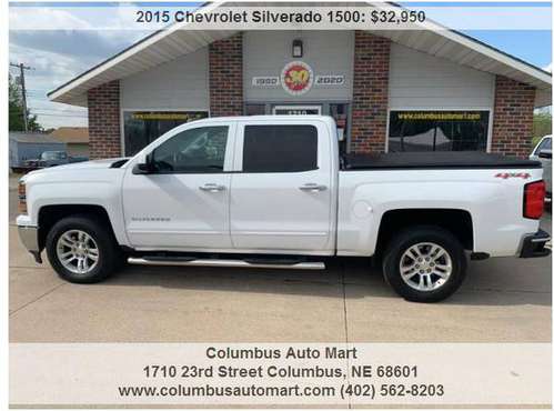 2015 Chevrolet Silverado K1500 LT - - by dealer for sale in Columbus, NE