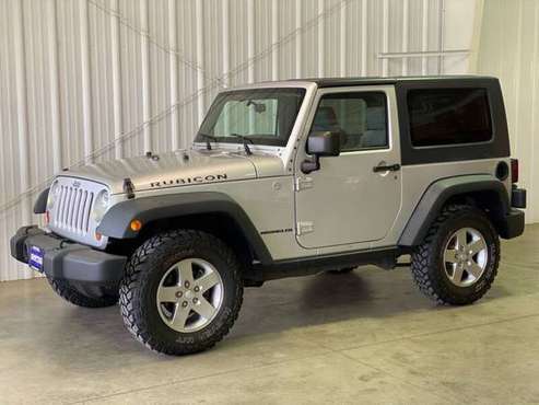 2010 Jeep Wrangler Rubicon - One Owner - 79k Miles - Manual Trans!!... for sale in La Crescent, WI