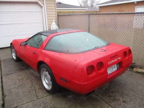 1992 Corvette coupe for sale in Buffalo, NY
