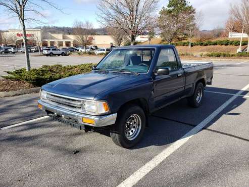 1989 Toyota Pickup - cars & trucks - by owner - vehicle automotive... for sale in Asheville, NC