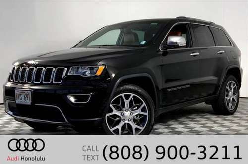 2019 Jeep Grand Cherokee Limited - - by dealer for sale in Honolulu, HI