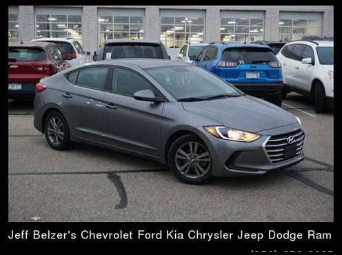 2018 Hyundai Elantra SEL - cars & trucks - by dealer - vehicle... for sale in Lakeville, MN