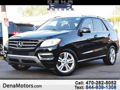 2015 Mercedes-Benz M-Class ML350 - - by dealer for sale in Conyers, GA
