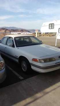 1992 FORD CROWN VICTORIA - cars & trucks - by owner - vehicle... for sale in Lake Havasu City, AZ