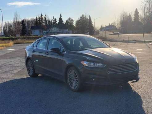 2013 Ford Fusion Titanium Leather! - cars & trucks - by dealer -... for sale in Anchorage, AK