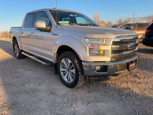 2017 Ford F150 Lariat - cars & trucks - by dealer - vehicle... for sale in BELLE FOURCHE, SD