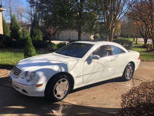 2002 Mercedes CL600 V12 Coupe - cars & trucks - by owner - vehicle... for sale in Simpsonville, SC