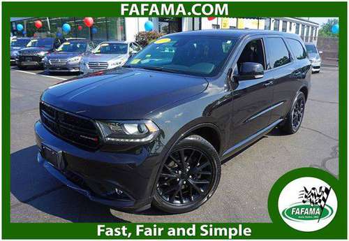 2016 Dodge Durango R/T AWD - We Can Finance Anyone for sale in Milford, MA