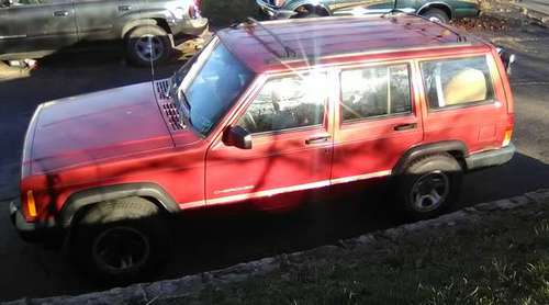 1998 Jeep Cherokee - cars & trucks - by owner - vehicle automotive... for sale in Monaca, PA