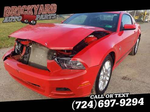2013 Ford Mustang Coupe V6 - cars & trucks - by dealer - vehicle... for sale in Darington, PA