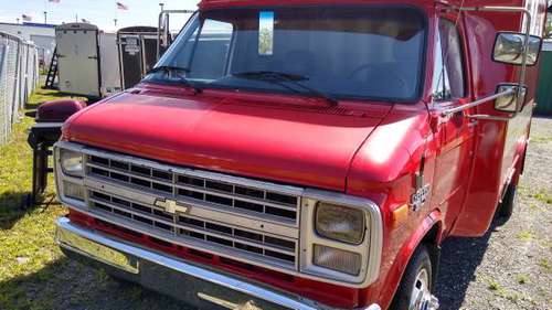 1986 Chevrolet G-30 Step Van w/Remanufactured Engine (under for sale in Fort Pierce, FL