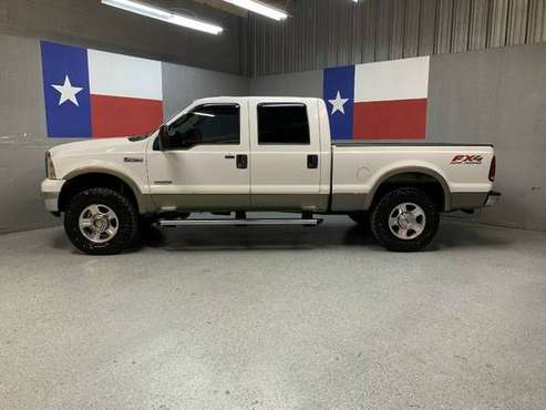 2005 Ford Super Duty F-250 Lariat 4X4 ARP Studs Crew Cab - cars &... for sale in Arlington, TX