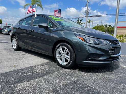 2017 CHEVROLET CRUZE 20 K MILES BUY HERE PAY HERE , WONT LAST - cars for sale in Miami, FL