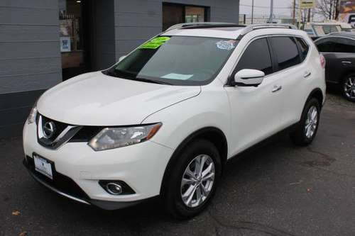 2016 Nissan Rogue SV 5N1AT2MV4GC782868 - cars & trucks - by dealer -... for sale in Bellingham, WA