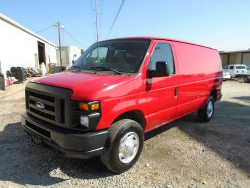2013 FORD E250 CARGO VAN for sale in Columbia, SC