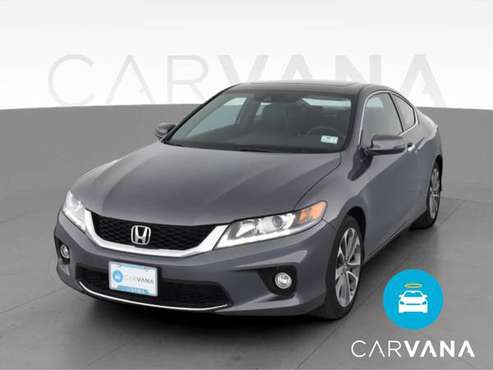 2014 Honda Accord EX-L Coupe 2D coupe Gray - FINANCE ONLINE - cars &... for sale in Hugo, MN