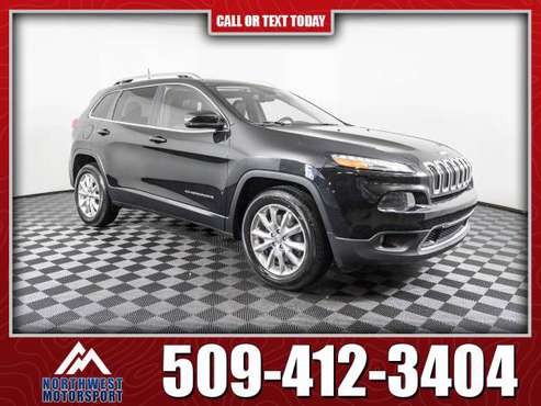 2016 Jeep Cherokee Limited 4x4 - - by dealer for sale in Pasco, WA