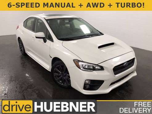 2015 Subaru WRX Crystal White Pearl FOR SALE - GREAT PRICE! - cars for sale in Carrollton, OH
