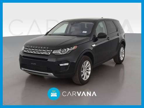 2017 Land Rover Discovery Sport HSE Sport Utility 4D suv Black for sale in Youngstown, OH