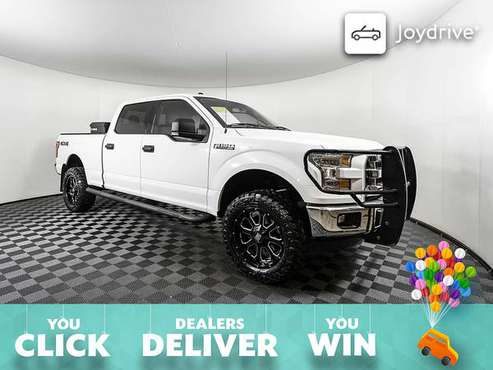 2016-Ford-F-150-XLT - cars & trucks - by dealer - vehicle automotive... for sale in PUYALLUP, WA
