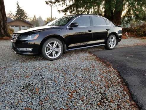 2015 Volkswagen Passat TDI SEL - cars & trucks - by owner - vehicle... for sale in Central Point, OR
