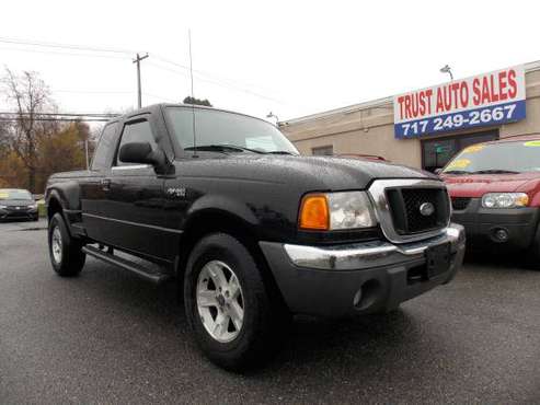 2004 Ford Ranger XLT Supercab FX4 Off Road (Clean, Runs Great) -... for sale in Carlisle, PA