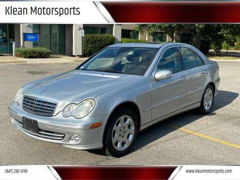 2006 MERCEDES-BENZ C-350 LUXURY LEATHER SUNROOF GOOD BRAKE 766485 -... for sale in Skokie, IL