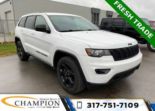 2018 Jeep Grand Cherokee 4WD 4D Sport Utility / SUV Laredo - cars &... for sale in Indianapolis, IN