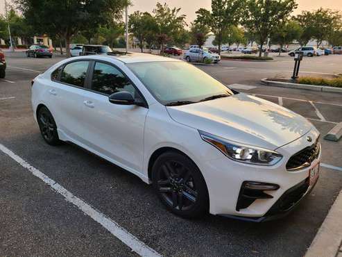 2020 Kia Forte GT line - cars & trucks - by owner - vehicle... for sale in Creston, CA