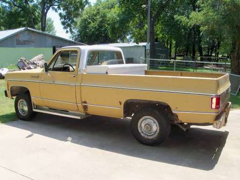 1974 Chevrolet Cheyenne Super - cars & trucks - by owner - vehicle... for sale in Oklahoma City, OK