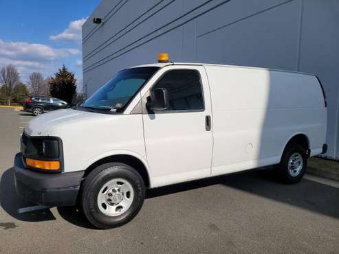 2011 Chevy 2500 cargo van - - by dealer - vehicle for sale in Sterling, District Of Columbia