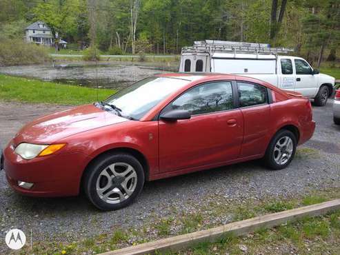 MOMS 2003 Saturn Ion for sale in Catskill, NY